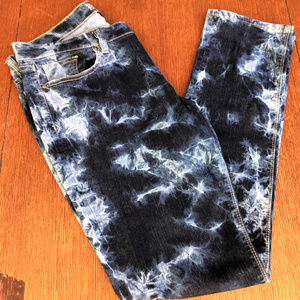 EUC. NY& CO Skinny CAMO Jeans (Size 12) 35" Waist